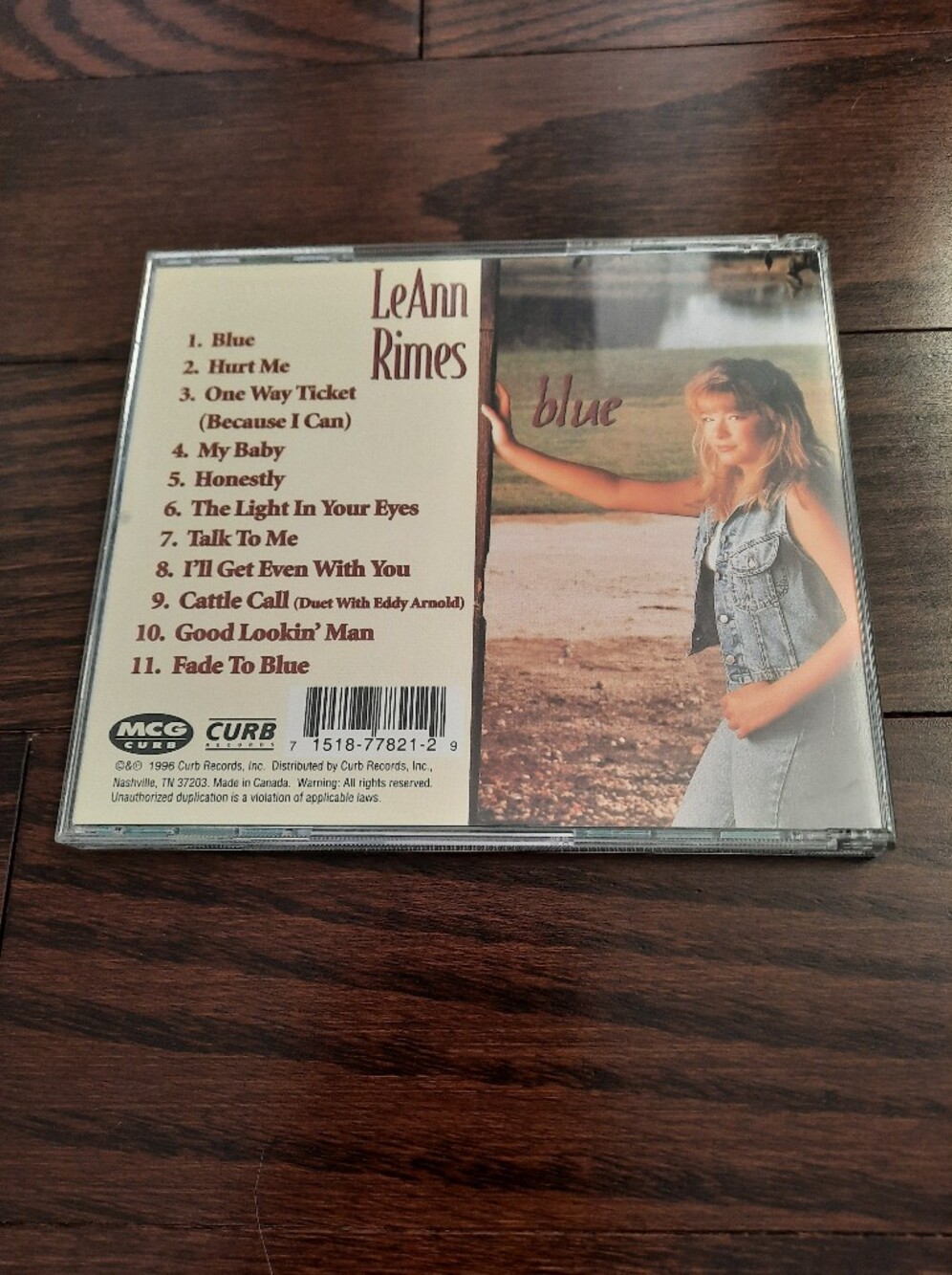 LeAnn Rimes Blue CD - Picture 2 of 3